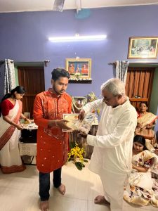 Rabindra Jayanti certificate
