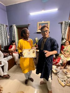 Rabindra Jayanti certificate